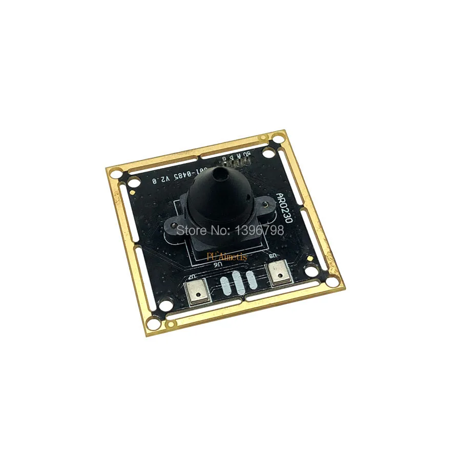 Starlight HD Широкий динамический распознавание лица 10 мм 2MP AR0230/IMX819 30FPS USB модуль