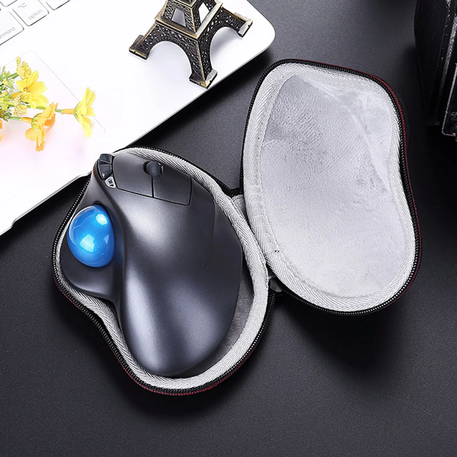 Besegad дорожный защитный чехол для переноски EVA Жесткий Чехол Logitech MX Ergo Advanced