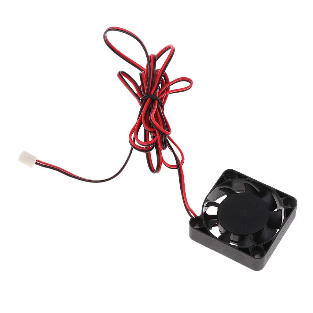 Ultra-silent 24V 40mmx40mmx10mm 4010 DC Brushless Cooling Fan for 3D Printer Auto-control System Electronics Medical Facilities |