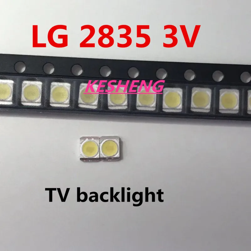 500 шт. для LG оригинальный светодиодный ЖК Телевизор задний светильник применение