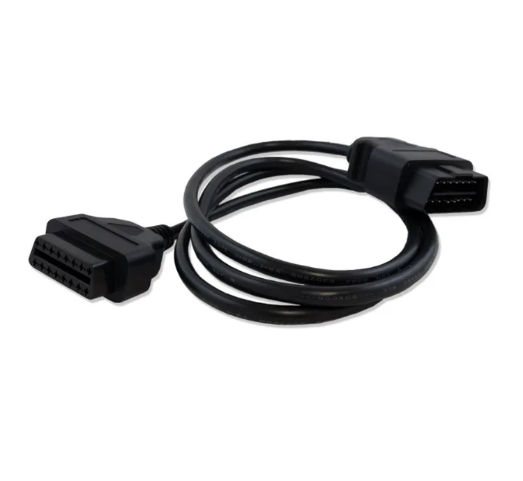 Автомобильная расширенная линия Obd2 16 контактов/иглы 1 5 м ядер полное