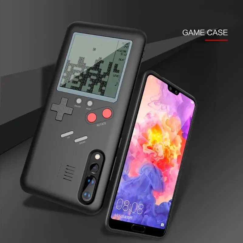 Для Ninetendo тетрис Gameboy Мягкий задняя крышка чехол для телефона huawei P20 плюс|Бамперы| |