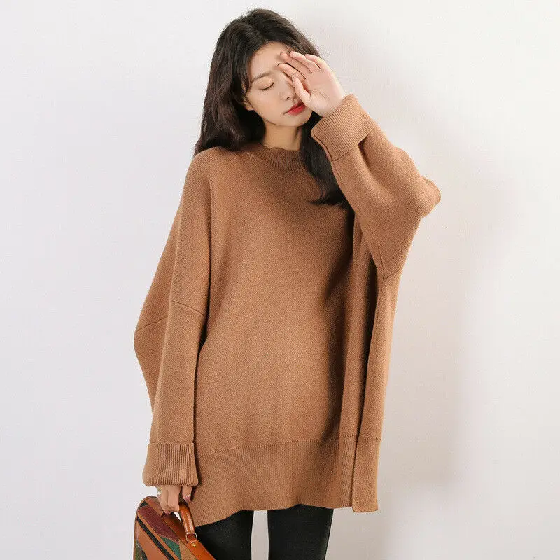 

Round Winter Jumper Neck Sweater Cashmere Pullover Twist Warm Women Round Neck Twist Winter Warm Sweater Jumper Pullover