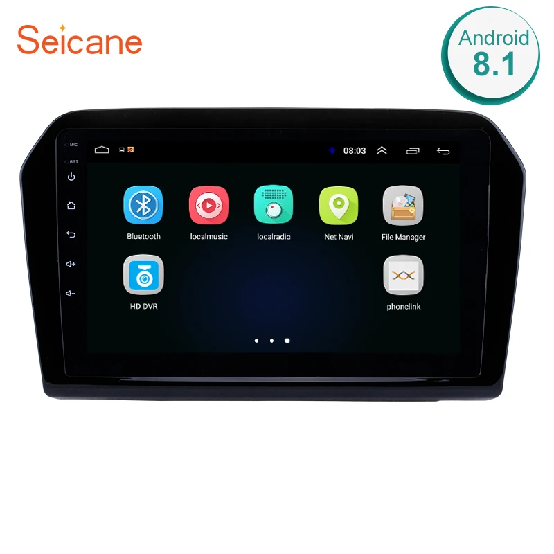 Seicane 2din Android 8 1 9 &quotавто стерео радио для 2013 2014 2015 Volkswagen Jetta GPS навигация Мультимедиа