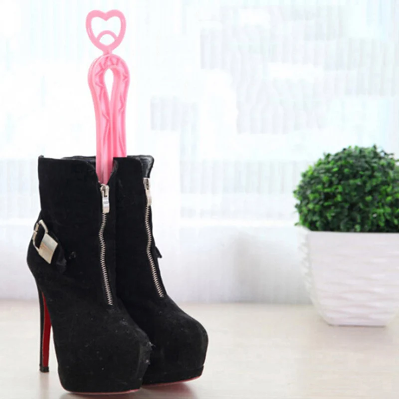 Длинные сапоги сторонник формирователь Вал Хранитель-держатель Органайзер для