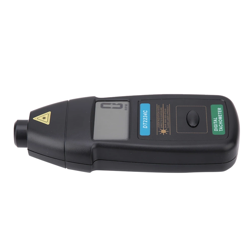 DT2234C цифровой тахометр портативный лазерный 2 5 99999 ОБ/мин Бесконтактный