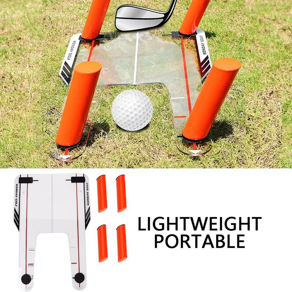 ELOS акриловые для обучения махам в гольфе зеркало отражение гольф качели