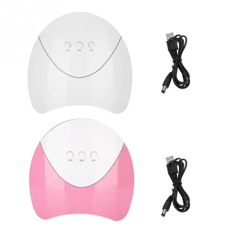 36 Вт Светодиодный УФ сушка ногтей уход все гели для лак маникюра 12 s солнечный