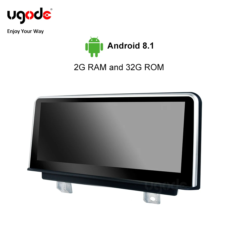 Ugode Android 9 0 автомобильный стерео GPS плеер 10 25 &quotIPS экран для BMW 3 серии M3 F30 F31 F32 F34 F36