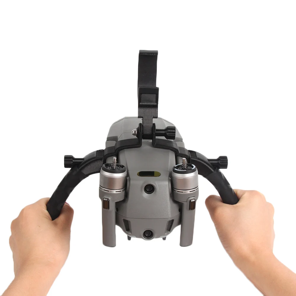 SUNNYLIFE двойной ручной шарнирный стабилизатор для камеры держатель штатива DJI Mavic 2