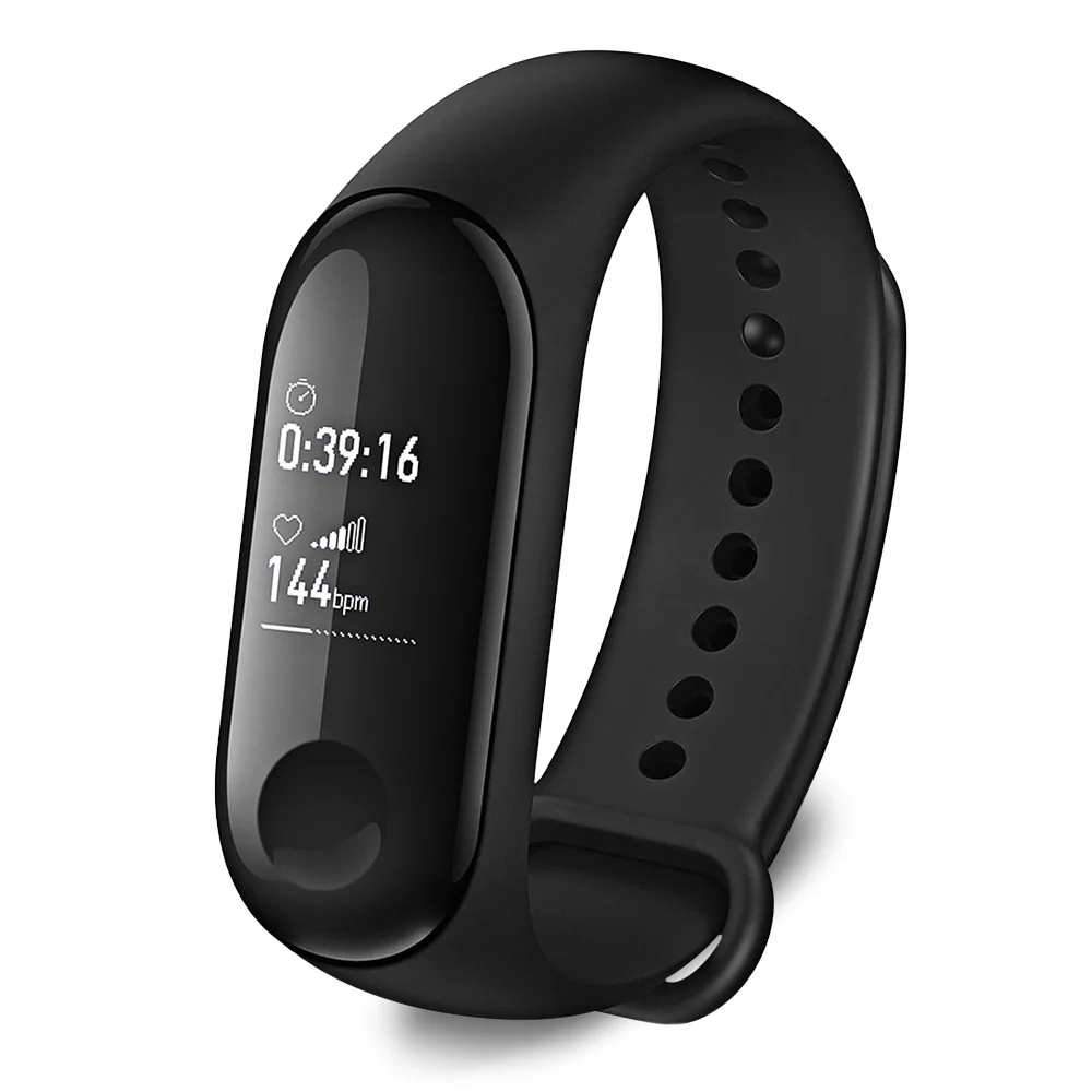 Смарт-браслет Xiaomi Mi Band 3 функция NFC браслет с монитором сердечного ритма Bluetooth 4 2 |