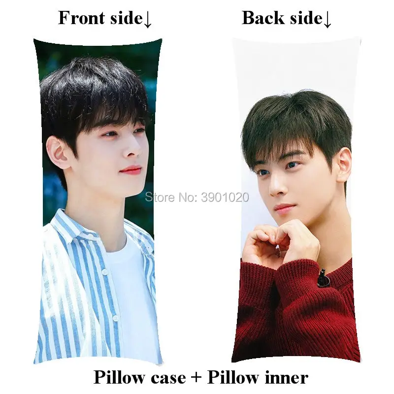 Новинка Kpop бойфренд ча EunWoo длинная домашняя подушка для тела с внутренней