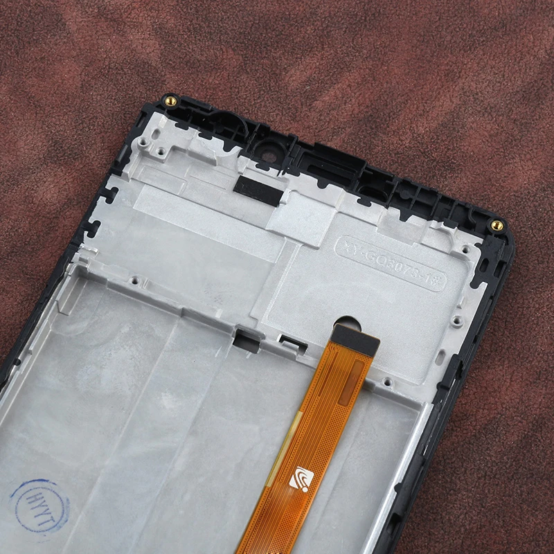 Цветной для Ulefone Power 3L ЖК-дисплей и сенсорный экран с рамкой 6 &quotдля замена экрана +