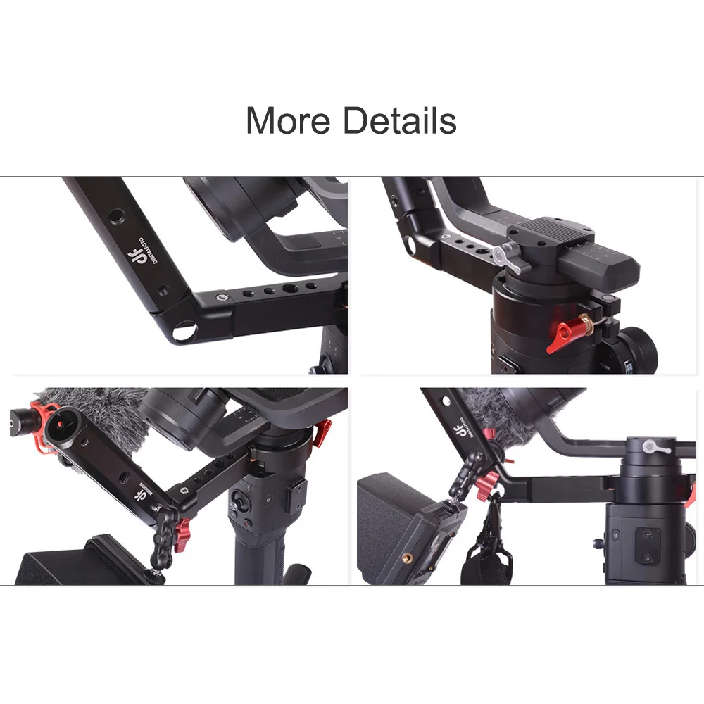 Универсальный зажим для крепления ремня с ручкой DJI Ronin S Gimbal Like ZHIYUN weeball LAB/Crane 3 Setup