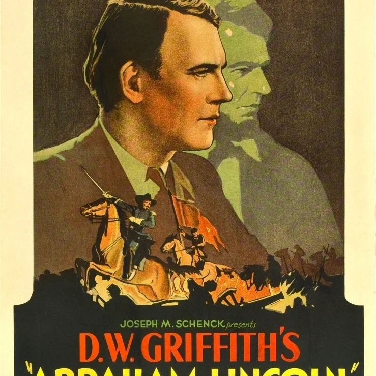 Авраам Линкольн Уолтер Хьюстон 1930 фильм плакат Masterprint (24x36)|Таблички и знаки| |