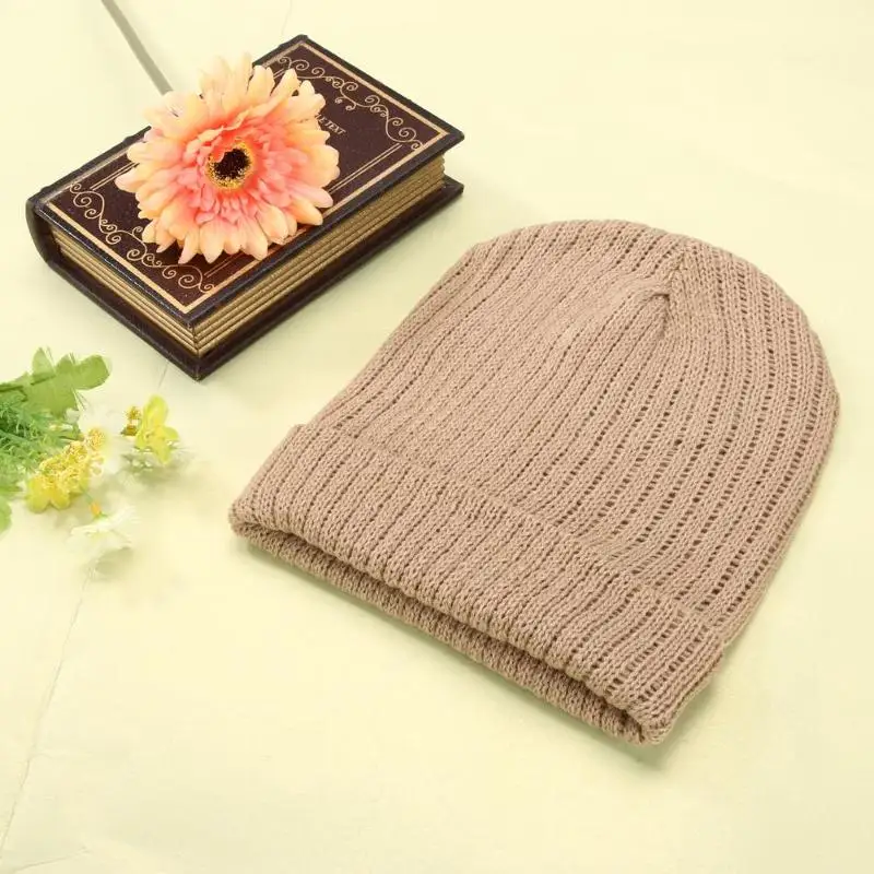 Мужская Slouch Slouchy Beanie вязаная зимняя шапка с черепом для сноуборда шапки
