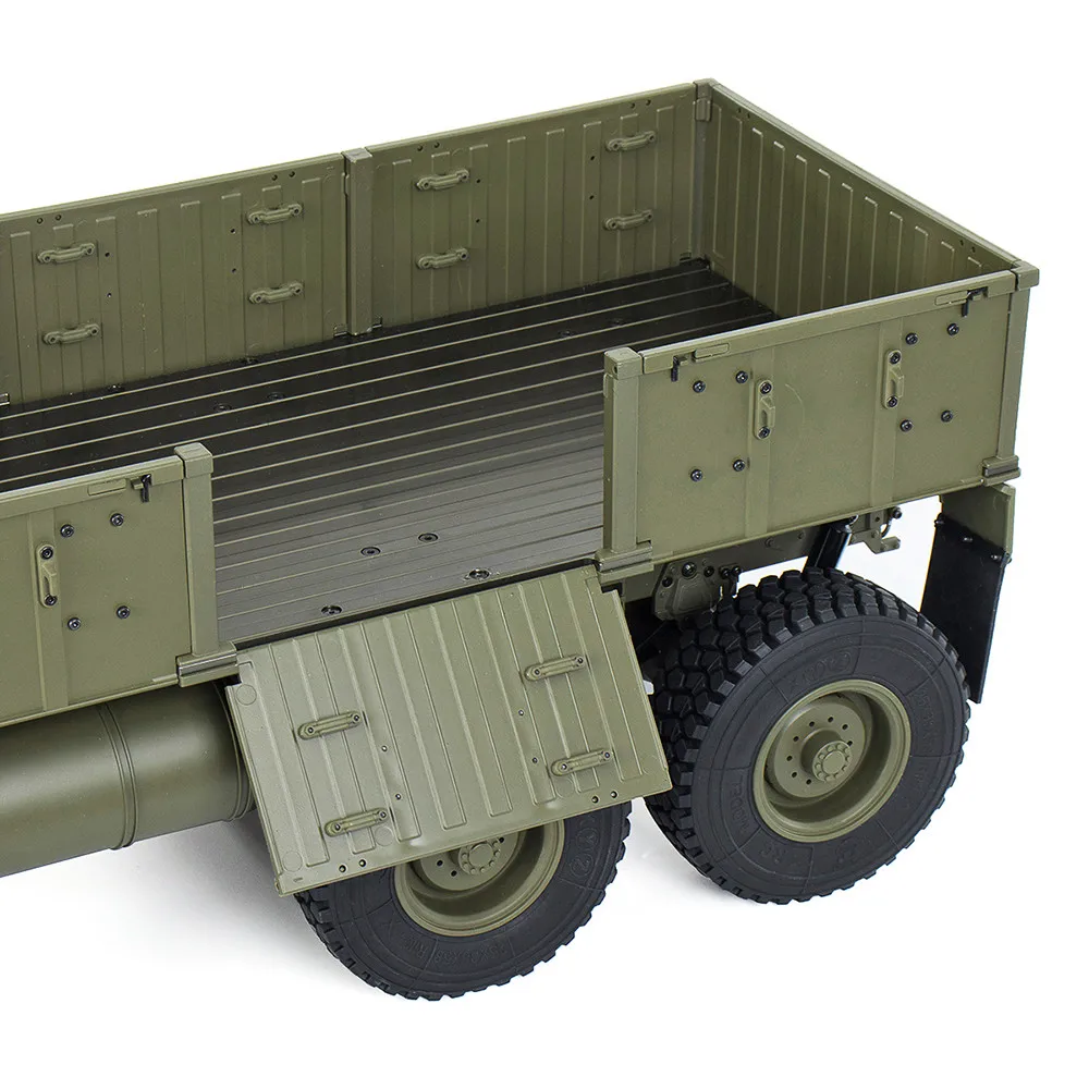 HG P801 1/12 2 4G 8X8 Rc автозапчасти армейский зеленый контейнер из сплава 8ASS P0010