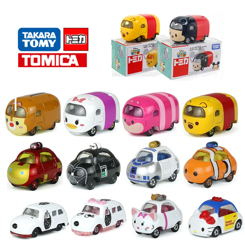 Takara Tomy Tomica Roadster Racers металлическая литая под давлением игрушечная машина Микки