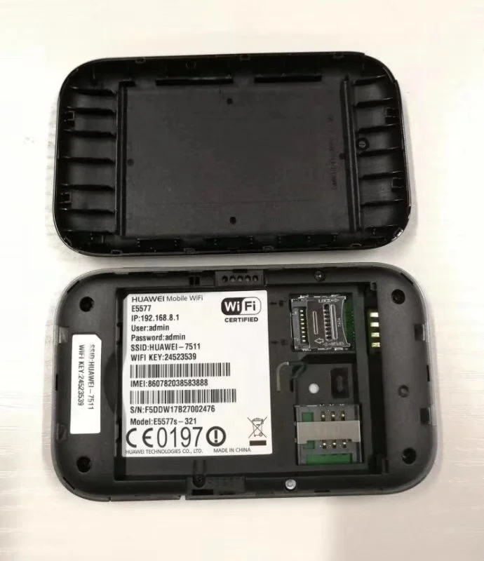 Разблокированный оригинальный Wi-Fi роутер Huawei E5577 4g телефон E5577cs- 321 карта E5577c LTE