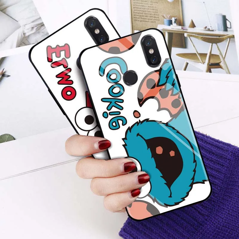 Tempered Glass Case For Xiaomi Pocophone F1 Mi 9 TPU for Redmi 5 Plus 6A 5A 6 Note 7 4X Pro S2 Protective Cover |