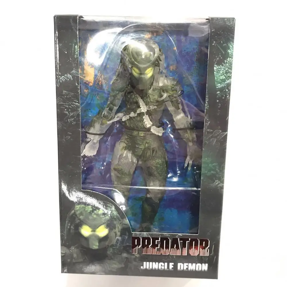 Хищник джунглей инопланетянин NECA Vs серии 30th Юбилей фигурка героя фигура хищника