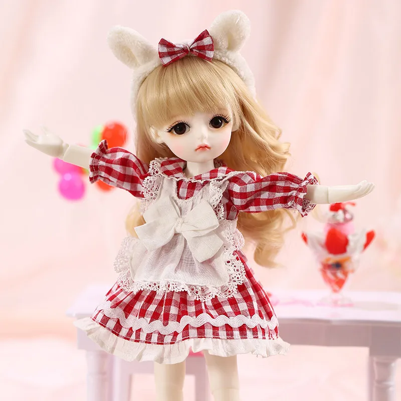 Куклы шарнирные OUENEIFS SD LCC ангельская Мелисса 1/6 фигурки тела из смолы Luts AI YoSD набор