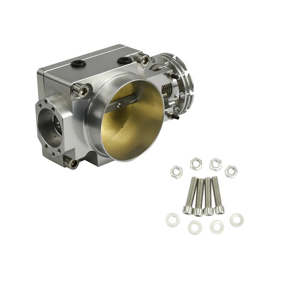70 мм дроссельной заслонки для новых NISSAN SR20 S13 S14 S15 SR20DET 240SX болт на CNC YC100844-SL |