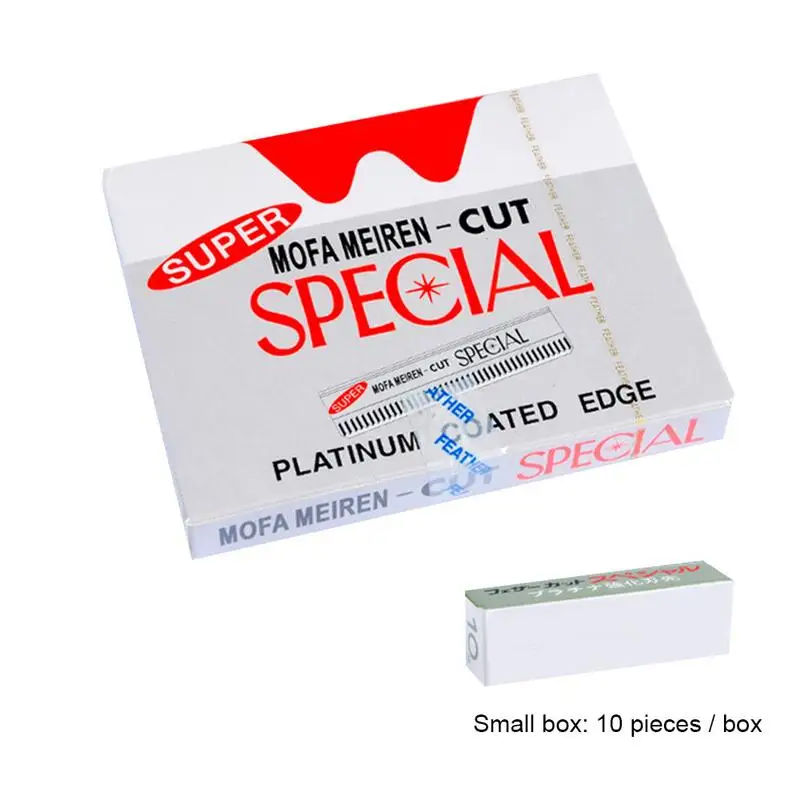 

10 Pcs Shaving Eyebrow Knife Wholesale Eyebrow Blade Photo Studio Special Stainless Steel Eyebrow Blade
