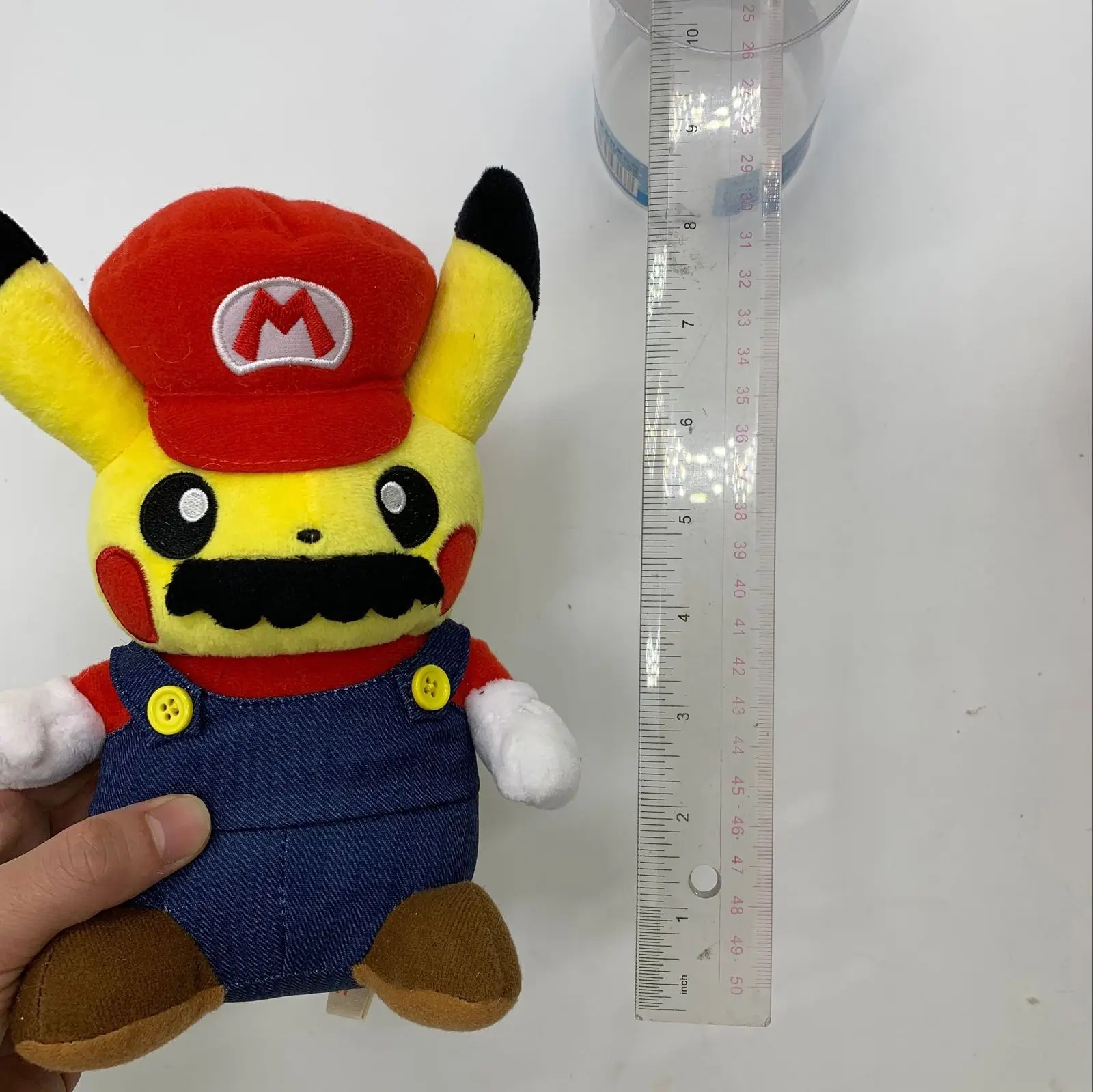 Марио Пикачу плюшевая мягкая игрушка кукла Тедди чучело 8 5&quot | Игрушки и хобби