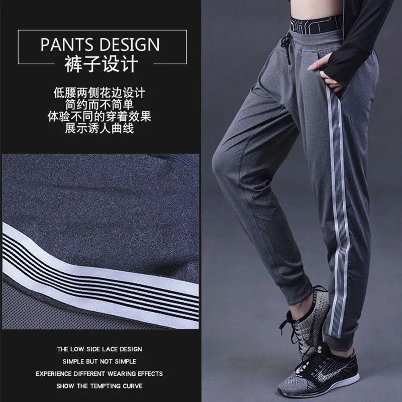 

New Sports Suit 3 Pieces Yoga Set Black Gray Tracksuit Workout Clothes Run Fitness Jogging Breathable Gym Set Female Sportswear