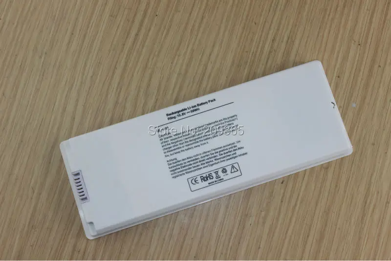 Аккумулятор для Apple MacBook A1181 белый аккумулятор Macbook 13 дюймов A1185 MA472 MA701MA566 MA566FE/A MA566G/A