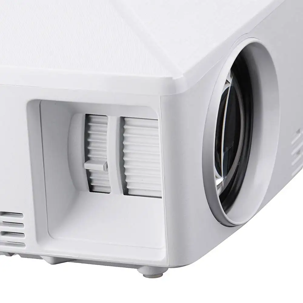 VIVIBRIGHT HD Мини проектор C80 1280x720 видео LED Портативный для игры кино домашнего