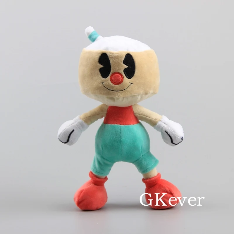 Куклы-куклы Cuphead плюшевые фигурки мягкие куклы-животные подарок для детей 10