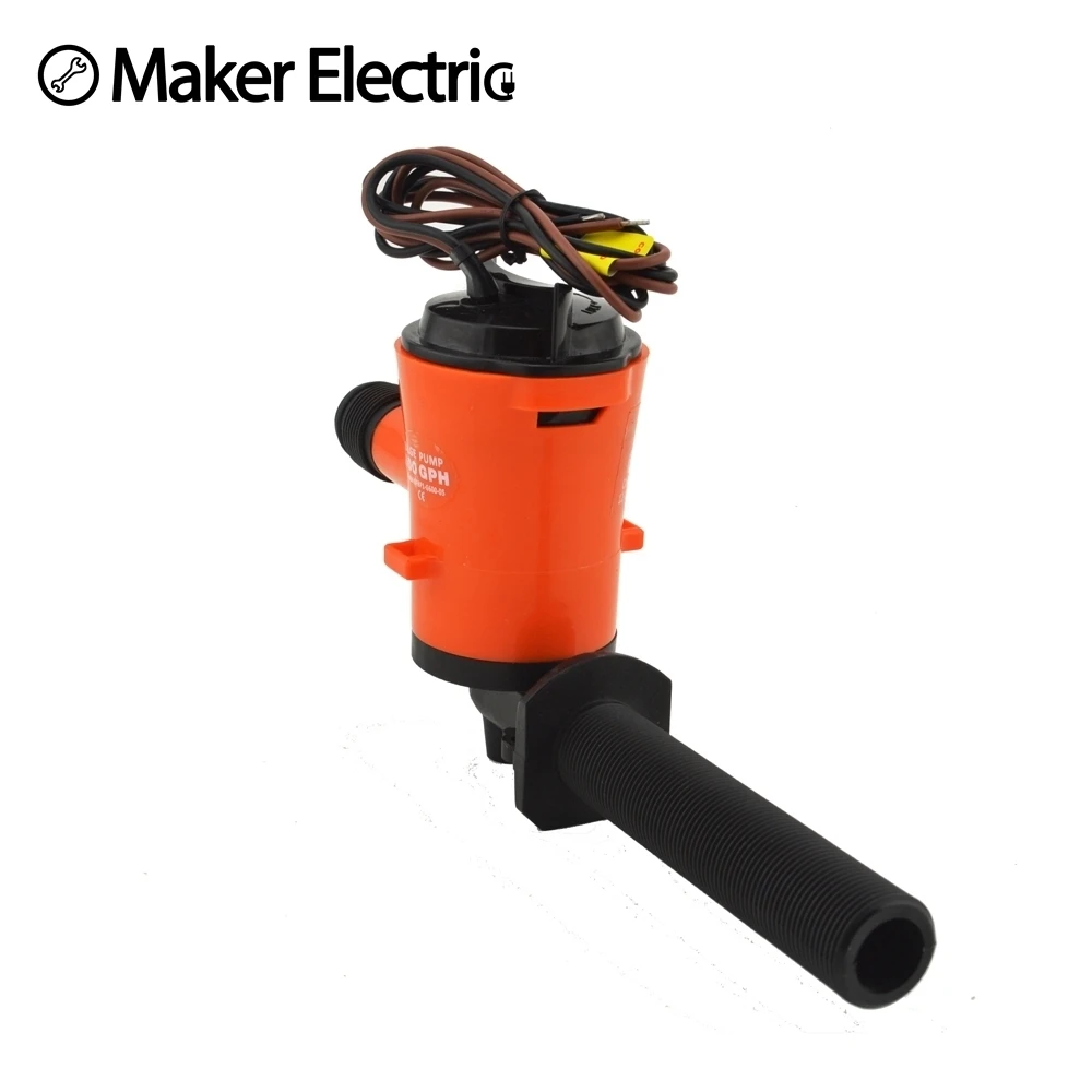 350gph MKBP1 G350 05 3/4 &quotшланг ручной 12 В Трюмный насос|bilge pump|12v bilge pumppump pump |