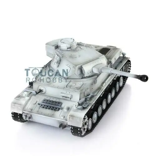 Heng Long 1/16 Snow 6 0 инфракрасный боевой панзер IV F2 RTR RC Tank 3859 металлические колеса