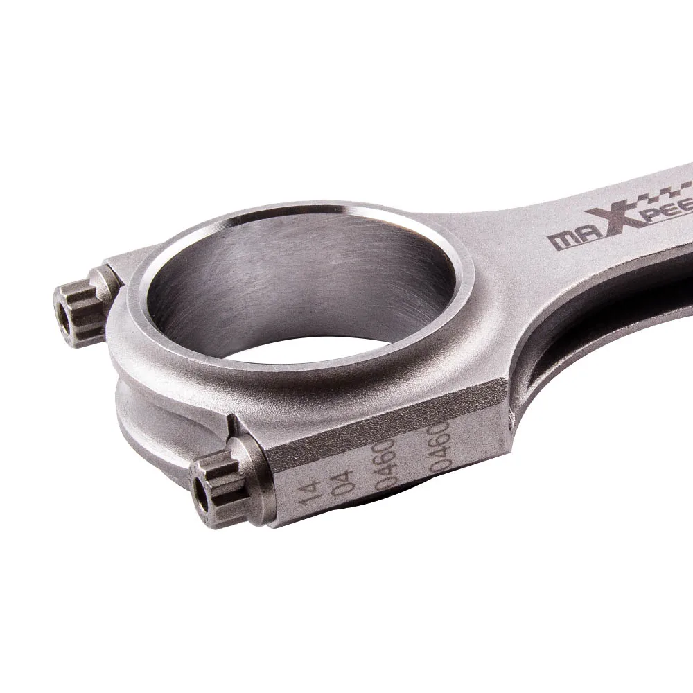 H-лучевые шатуны для Ford Duratec 2 0 Mazda MZR стержни ARP 2000 болты 146 25 мм TUV Ограниченная