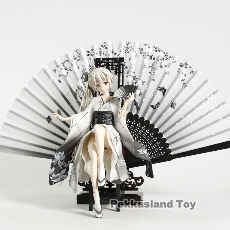 Yosuga no Sora кимоно Касугано Ver. Коллекционная модель игрушки из ПВХ|Игровые фигурки и