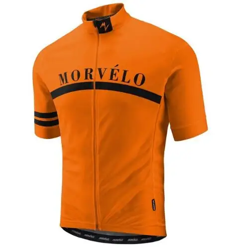 Лето 2018 г. Morvelo различные стили короткий рукав велосипедные майки выбрать и
