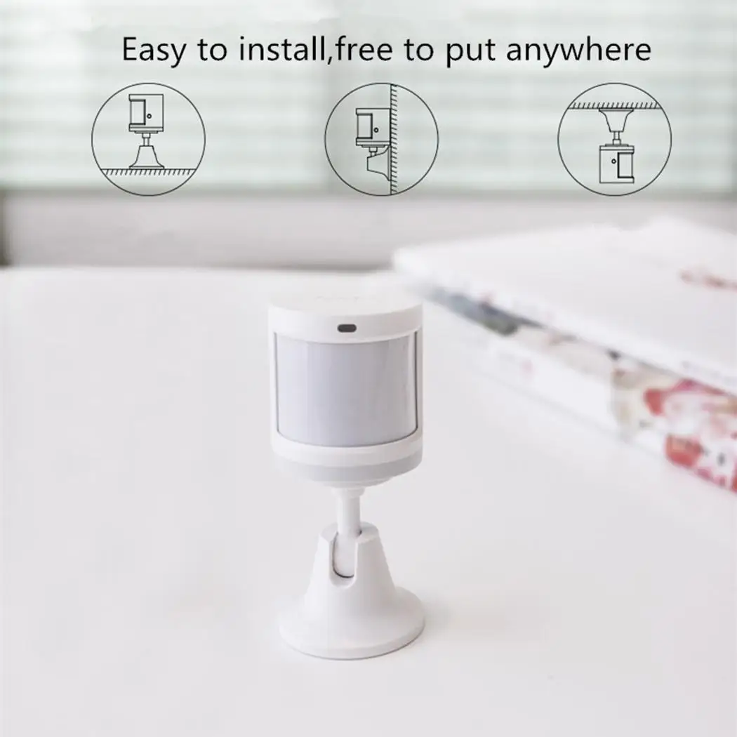 Home Smart Zigbee Connection Wireless Human Body Motion Sensor | Обустройство дома