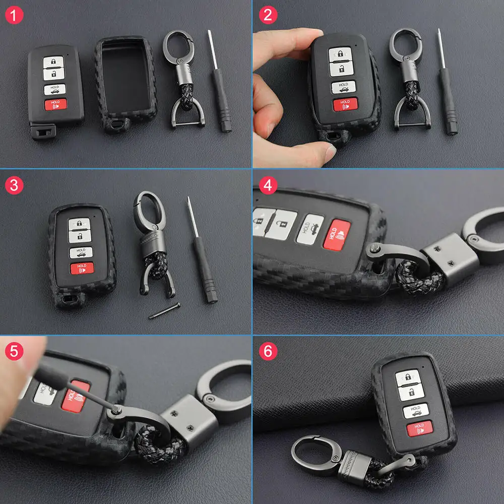 Светильник автомобильный чехол для ключа Toyota интеллектуальный брелок Ring Fob Чехол