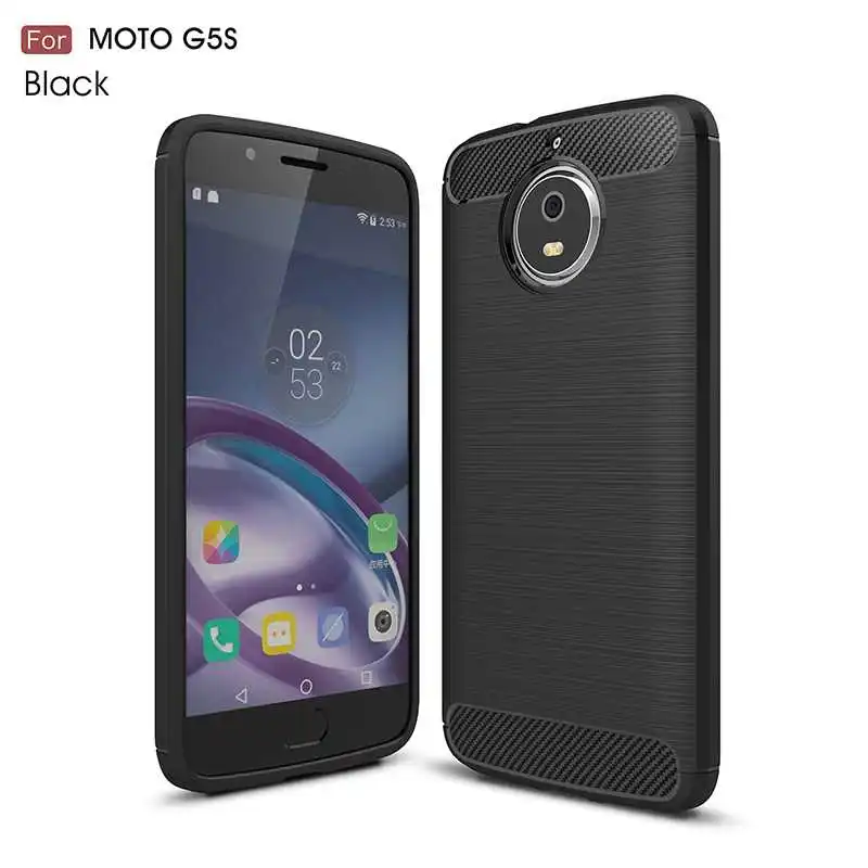 Mokoemi модный Ударопрочный Мягкий силиконовый чехол 5 2 дюйма для Motorola Moto G5s G5S Plus
