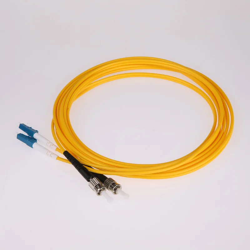 Оптоволоконный патч корд ST к LC PC UPC 50 пар одномодовый дуплексный sm dx 1 3 5 10 20 100 м Ftth