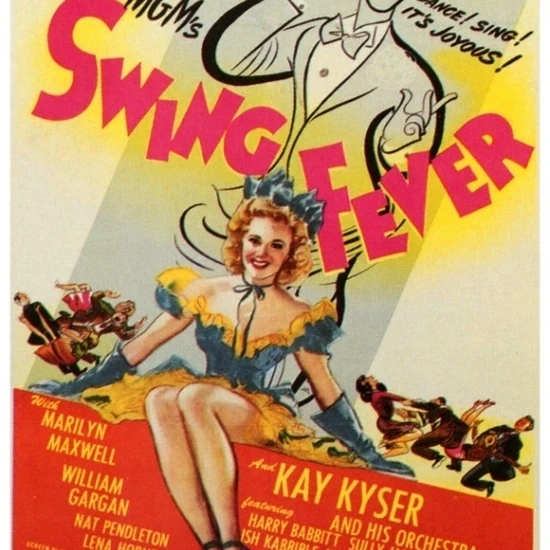 Плакат с изображением Swing Fever (27x40) | Дом и сад