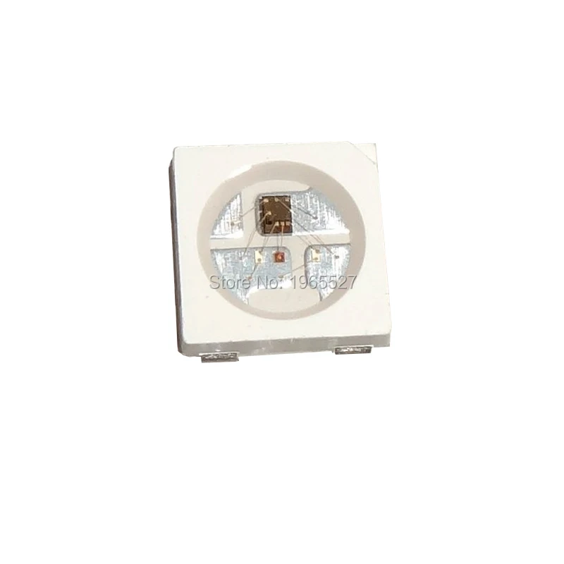 1000 шт. светодиодные чипы WS2812B 4PIN 5050 SMD RGB со встроенной микросхемой WS2811 - WS2812 WS2811 RGB светодиод для проектов освещения (art.: 3920cd347bd4f) - 3920cd347bd4f
