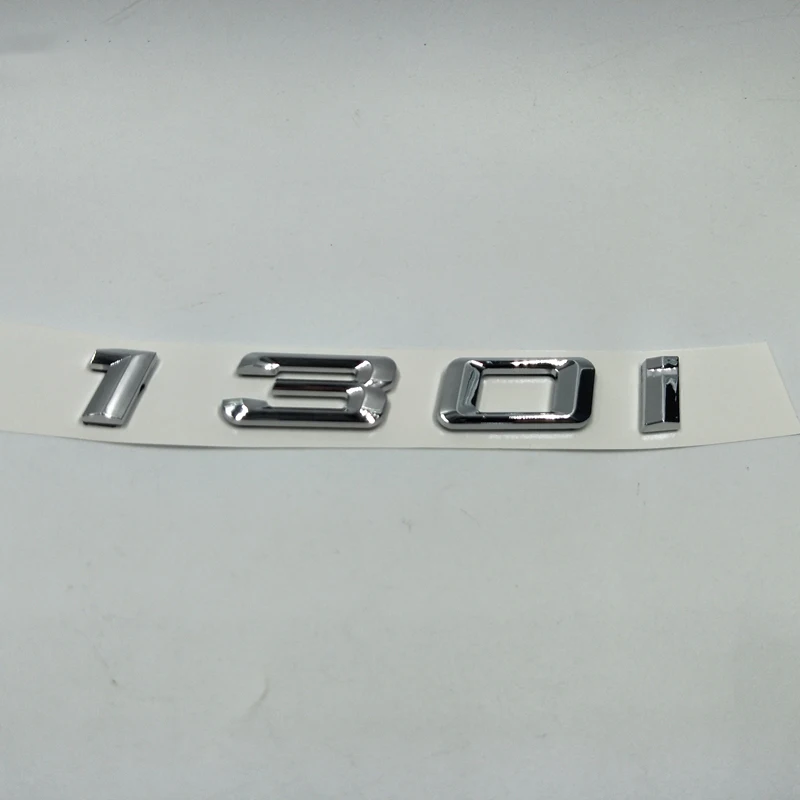 Автомобильный Стикеры Авто для BMW E81 E87 E88 1 серии 116i 118i 120i 125i 128i 130i 135i 140i эмблема