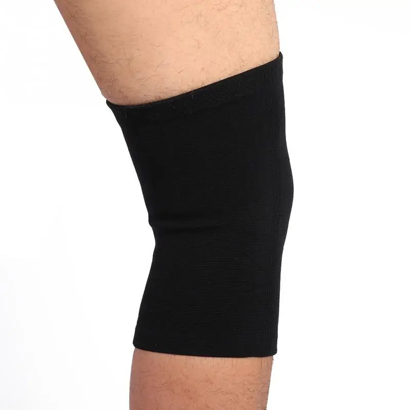 1 Pair Outdoor Sports Breathable Knee Pads Nylon Elastic Guard Protector Wrap Basketball Football Comfortable | Спорт и развлечения