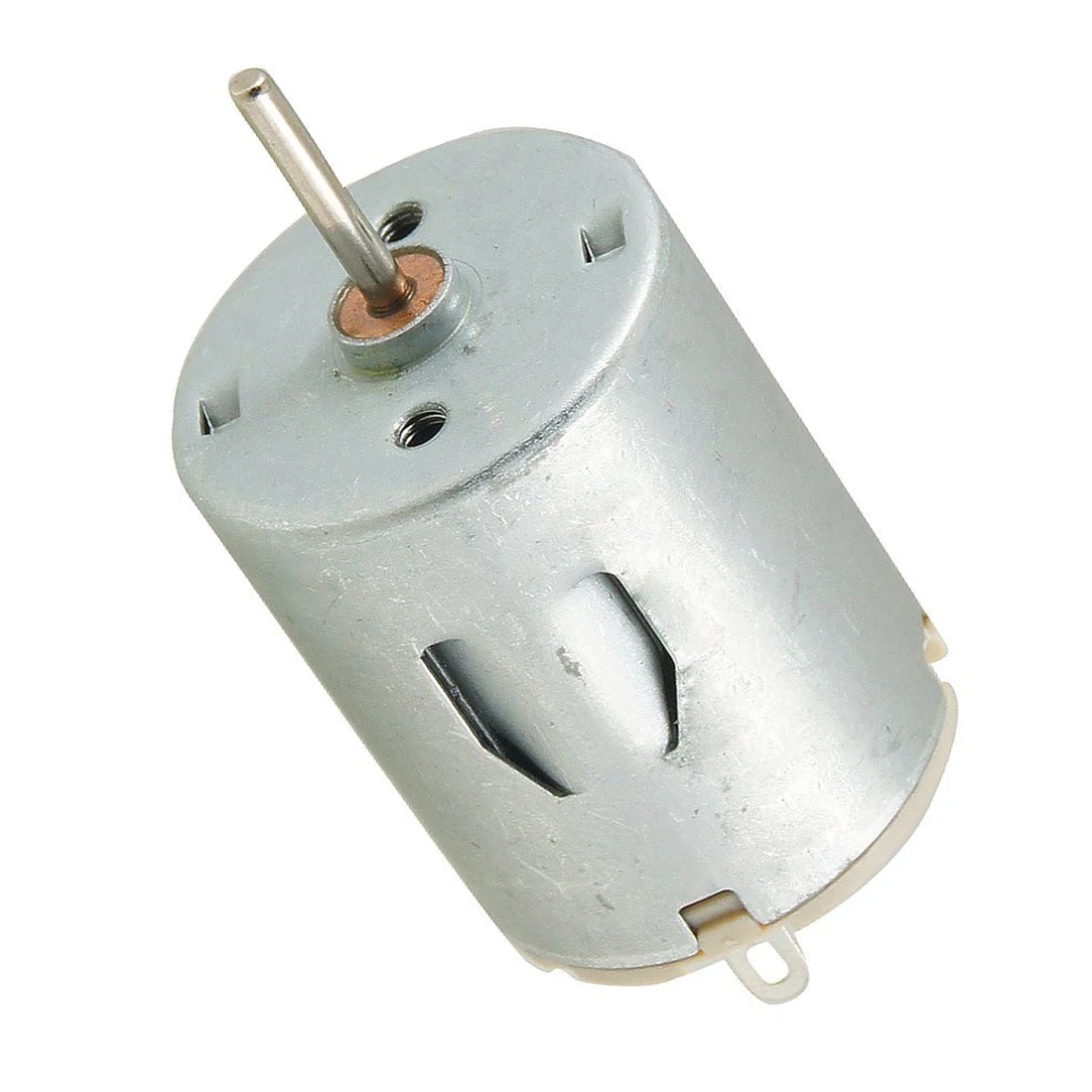 Shaft Magnetic Mini Motor for DIY Toys Hobby Silver​ DC 6V 6300RPM 2mm | Обустройство дома