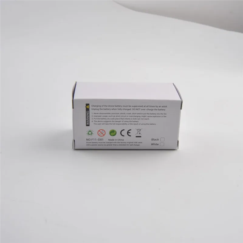 SJRC F11 RC Дрон Квадрокоптер запасные части 11 1 V 2500Mah Черный LiPo аккумулятор для