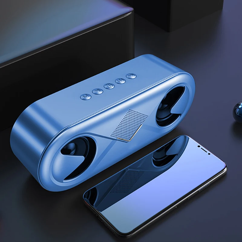 S6 Bluetooth Музыка бас Динамик переносной Беспроводной внешний динамик стерео