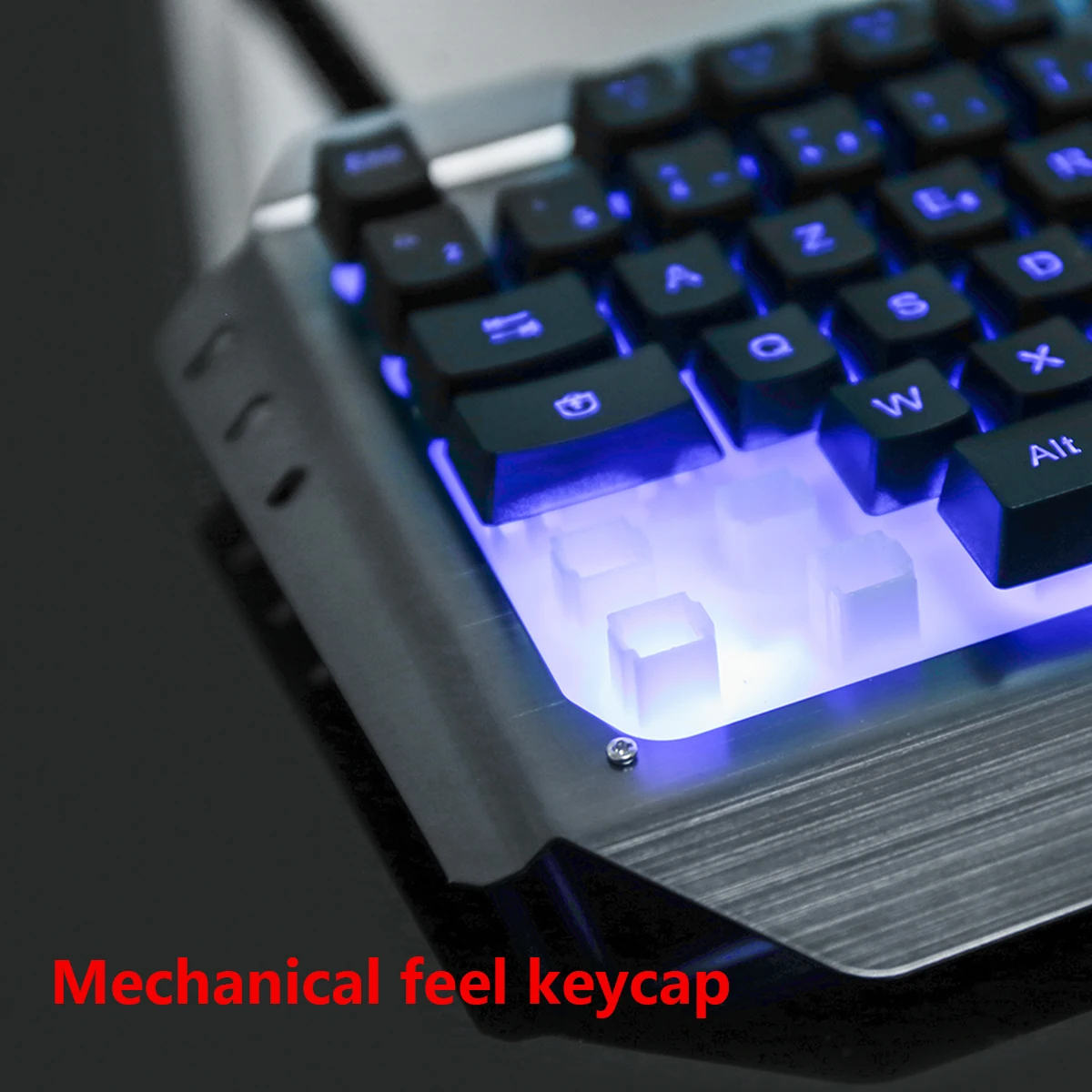 USB игровая клавиатура SY021 RGB Проводная Механическая светящаяся с подсветкой